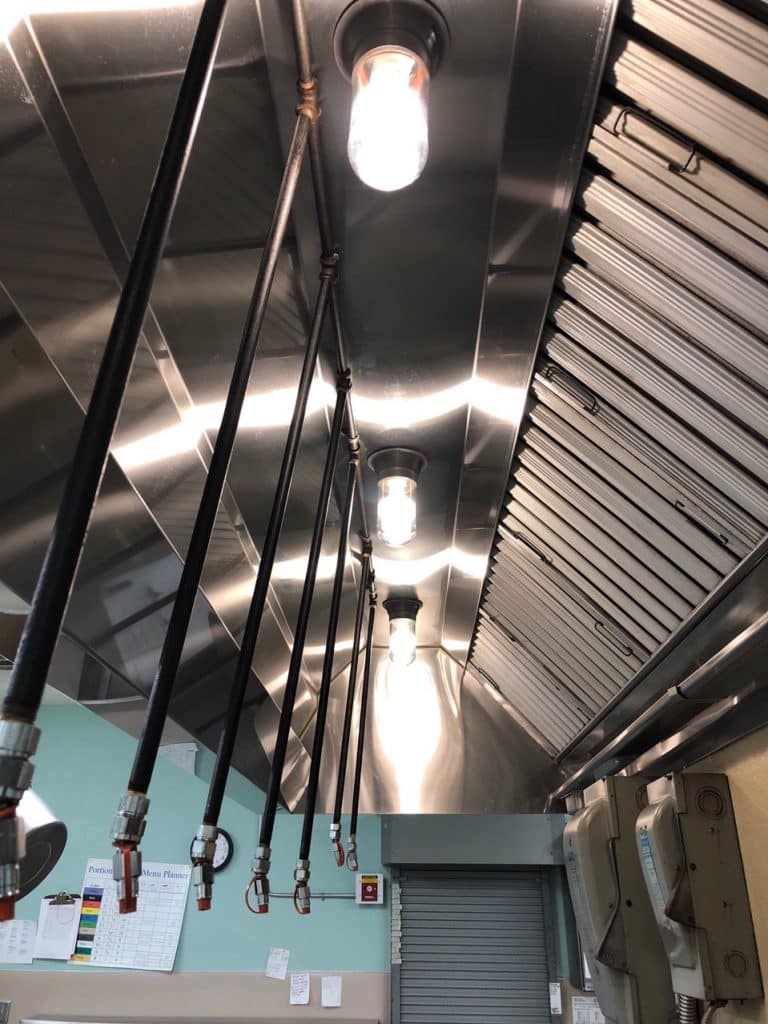 commercial vent hood cleaning